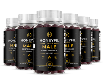 HoneyFil six bottle kit, 180-day supply with two free bonuses and free shipping