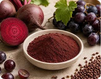 Vitamin B3 used in the HoneyFil men's vitality formula
