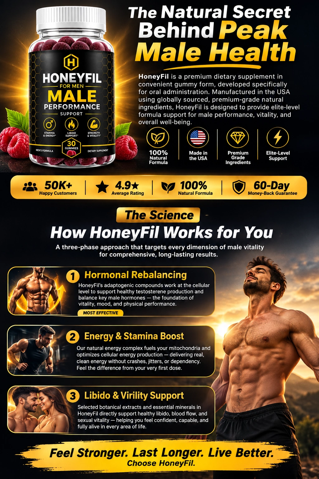 Energy versus stamina versus endurance explained for men